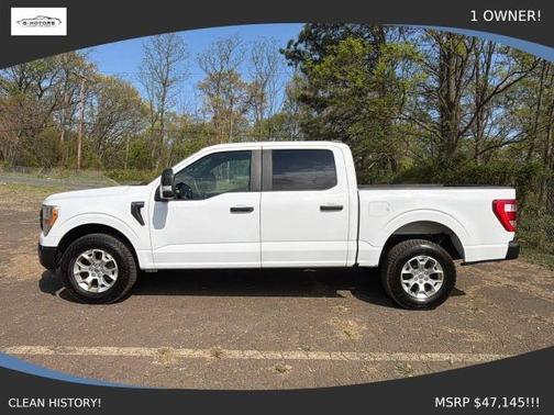 White 2021 Ford F-150 XL