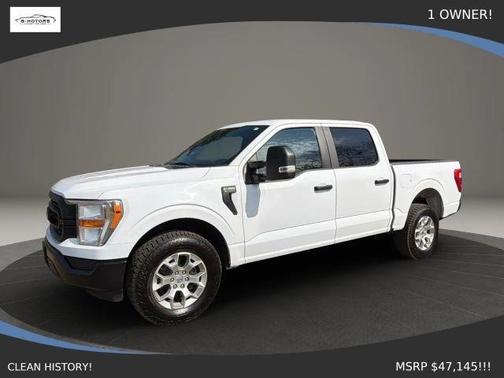 White 2021 Ford F-150 XL
