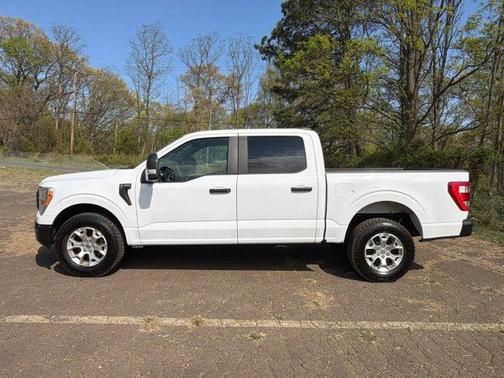 White 2021 Ford F-150 XL