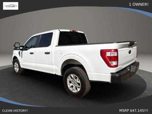 White 2021 Ford F-150 XL