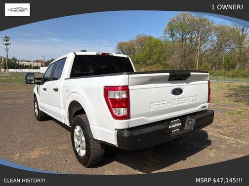 White 2021 Ford F-150 XL