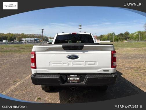 White 2021 Ford F-150 XL
