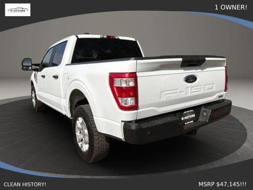 White 2021 Ford F-150 XL