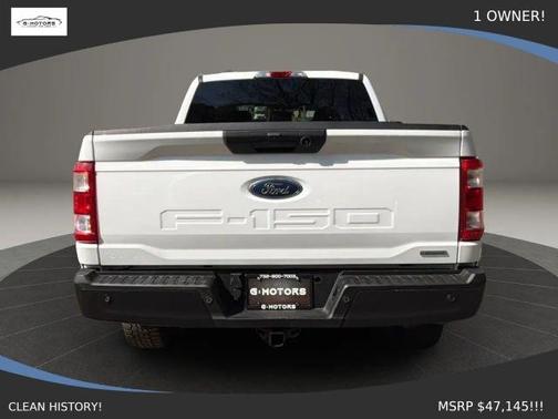 White 2021 Ford F-150 XL