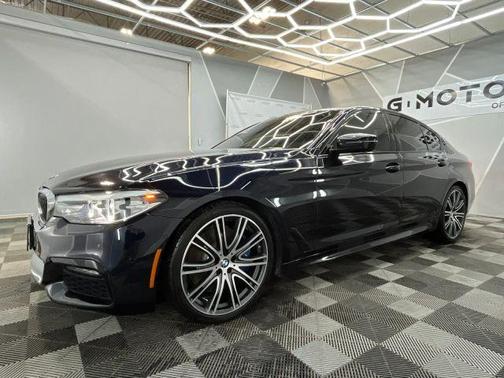 2020 BMW 540 i