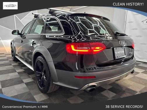 Black 2013 Audi allroad 2.0T Premium Plus quattro