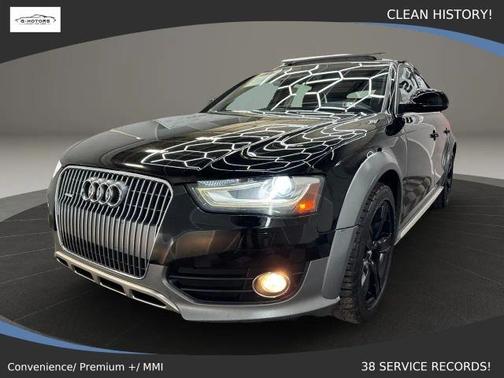 Black 2013 Audi allroad 2.0T Premium Plus quattro