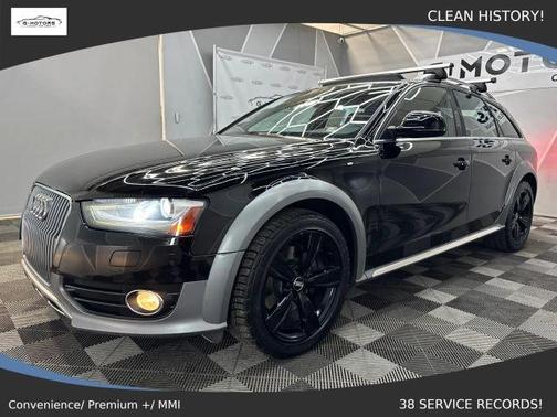 Black 2013 Audi allroad 2.0T Premium Plus quattro