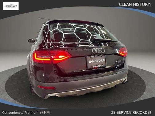 Black 2013 Audi allroad 2.0T Premium Plus quattro