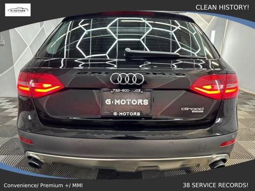 Black 2013 Audi allroad 2.0T Premium Plus quattro