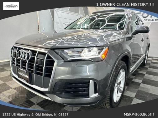 2022 Audi Q7 45 Premium