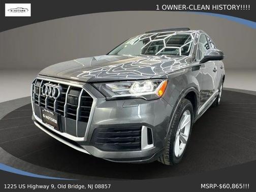 Samurai Gray Metallic 2022 Audi Q7 45 Premium