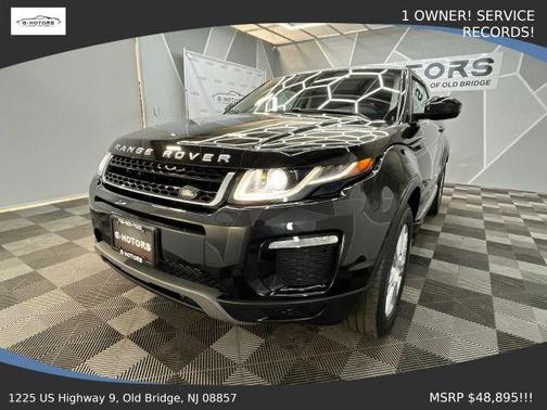Santorini Black 2016 Land Rover Range Rover Evoque SE Premium