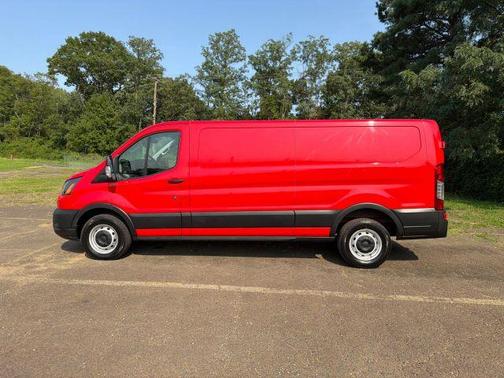 Red 2021 Ford Transit-350 LOW ROOF W/LWB
