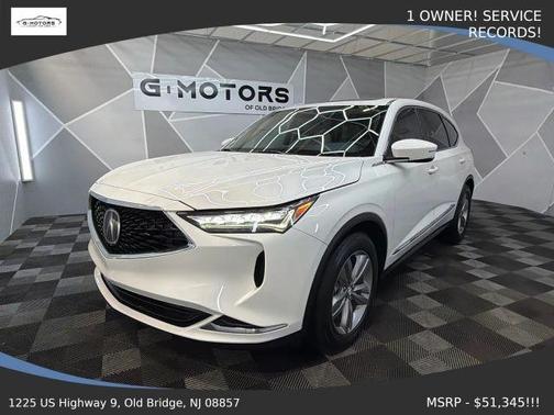 White 2023 Acura MDX Base