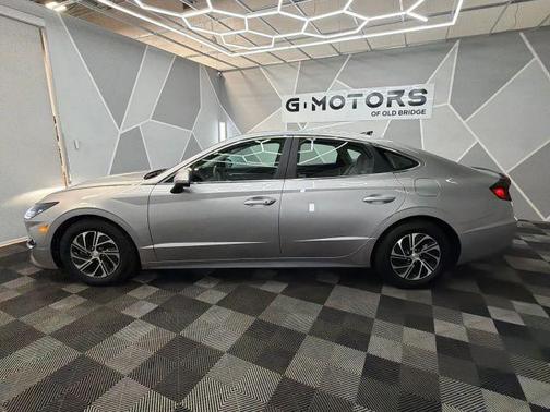 2021 Hyundai SONATA Hybrid Blue