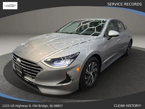 2021 Hyundai SONATA Hybrid Blue