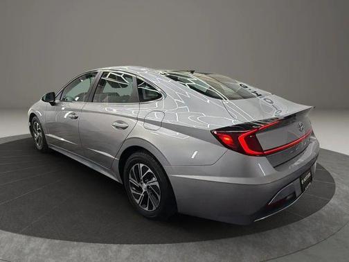 2021 Hyundai SONATA Hybrid Blue