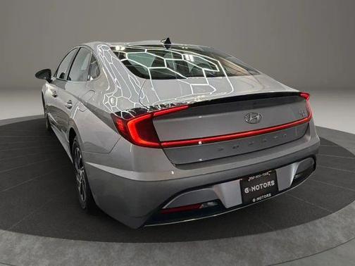 2021 Hyundai SONATA Hybrid Blue