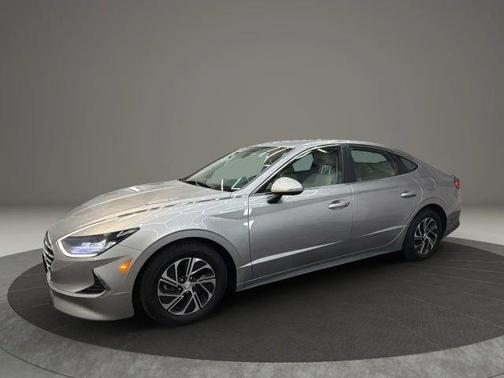 2021 Hyundai SONATA Hybrid Blue