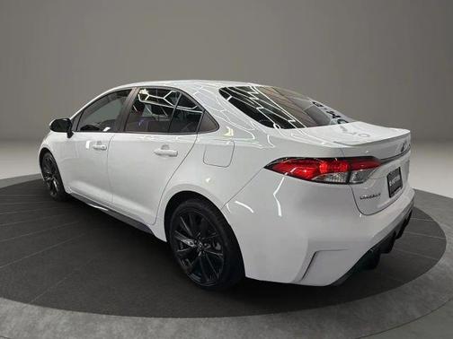 White 2023 Toyota Corolla SE