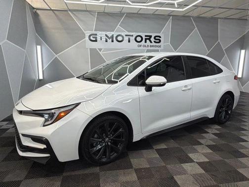 White 2023 Toyota Corolla SE