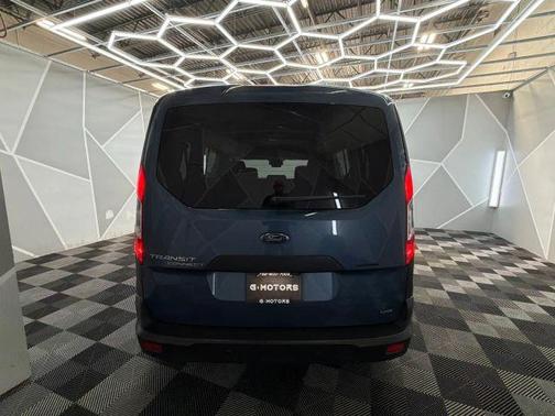 Blue 2020 Ford Transit Connect XL
