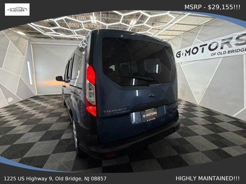 Blue 2020 Ford Transit Connect XL