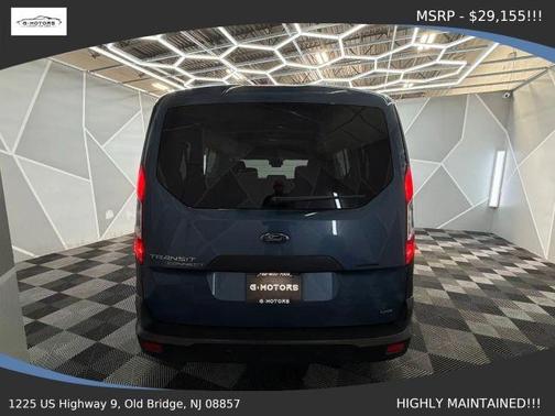 Blue 2020 Ford Transit Connect XL
