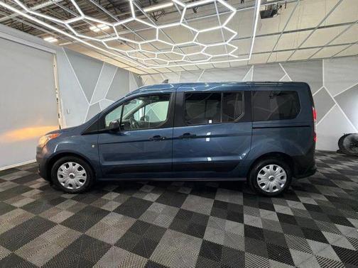 Blue 2020 Ford Transit Connect XL