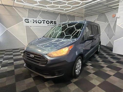 Blue 2020 Ford Transit Connect XL