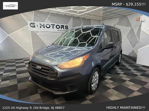 Blue 2020 Ford Transit Connect XL