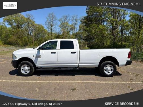 White 2016 RAM 3500 Tradesman