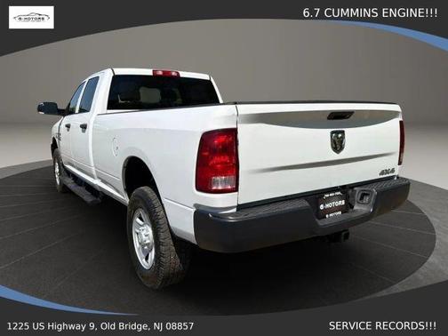 White 2016 RAM 3500 Tradesman