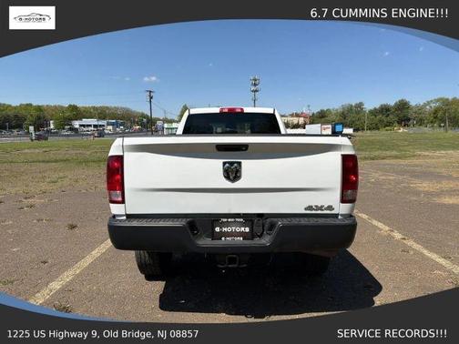White 2016 RAM 3500 Tradesman