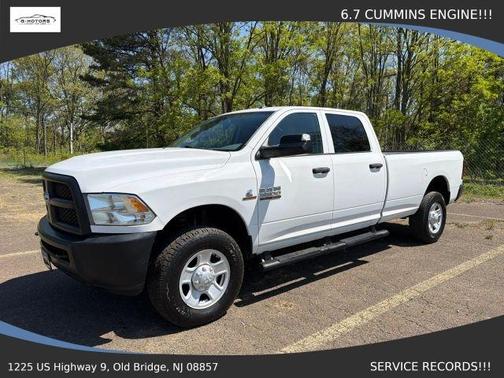 White 2016 RAM 3500 Tradesman