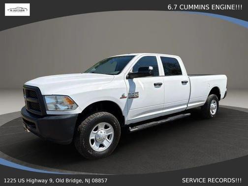 White 2016 RAM 3500 Tradesman