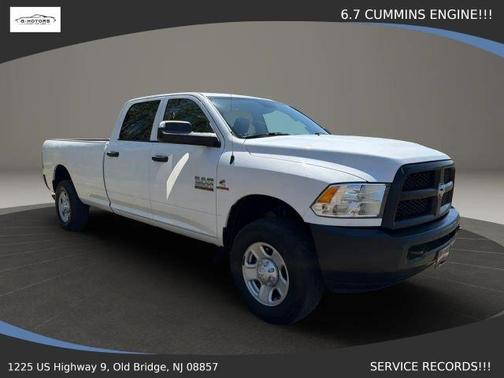 White 2016 RAM 3500 Tradesman