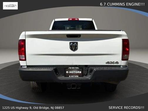 White 2016 RAM 3500 Tradesman