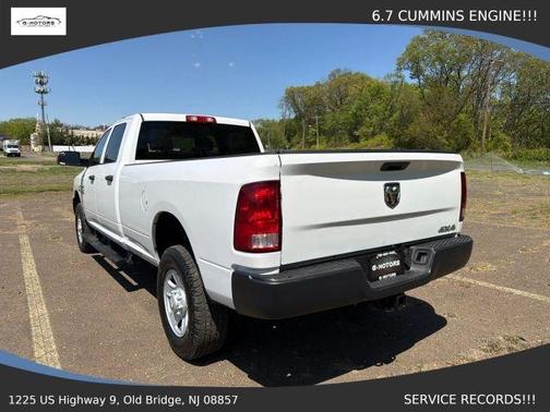 White 2016 RAM 3500 Tradesman