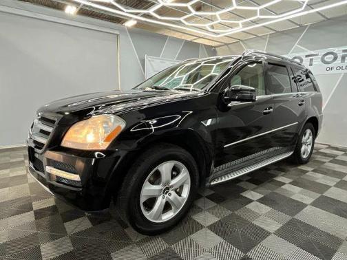 2012 Mercedes-Benz GL-Class GL 450 4MATIC