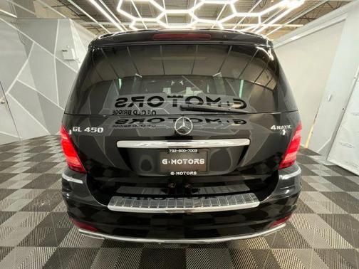 2012 Mercedes-Benz GL-Class GL 450 4MATIC