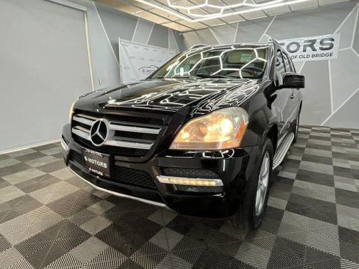 2012 Mercedes-Benz GL-Class GL 450 4MATIC