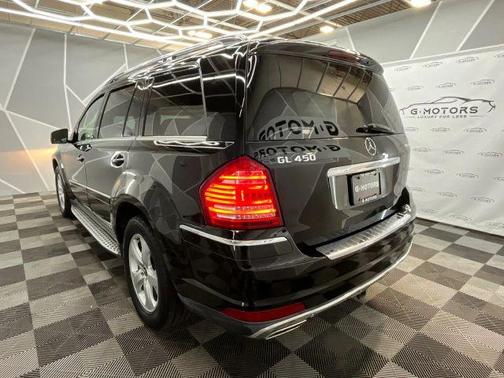 2012 Mercedes-Benz GL-Class GL 450 4MATIC