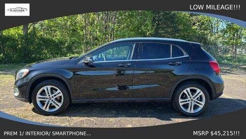 Black 2018 Mercedes-Benz GLA 250 Base 4MATIC