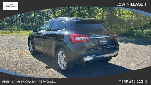 Black 2018 Mercedes-Benz GLA 250 Base 4MATIC