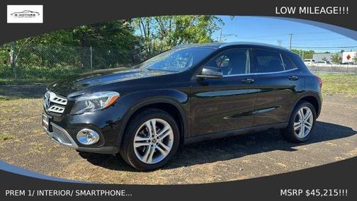 Black 2018 Mercedes-Benz GLA 250 Base 4MATIC