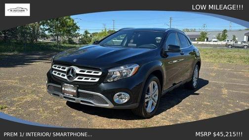 Black 2018 Mercedes-Benz GLA 250 Base 4MATIC