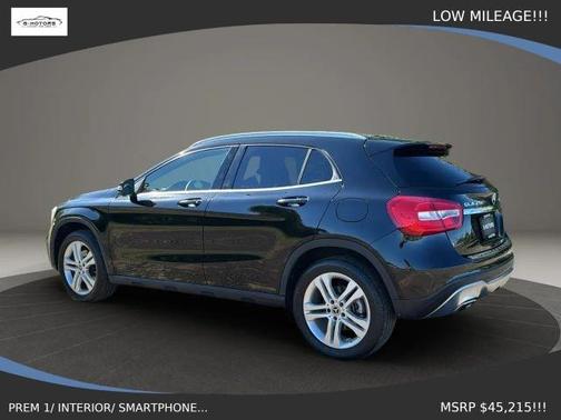 Black 2018 Mercedes-Benz GLA 250 Base 4MATIC