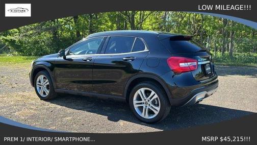 Black 2018 Mercedes-Benz GLA 250 Base 4MATIC